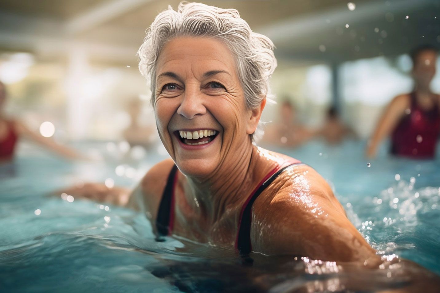Wassergymnasthik Fit ab 50