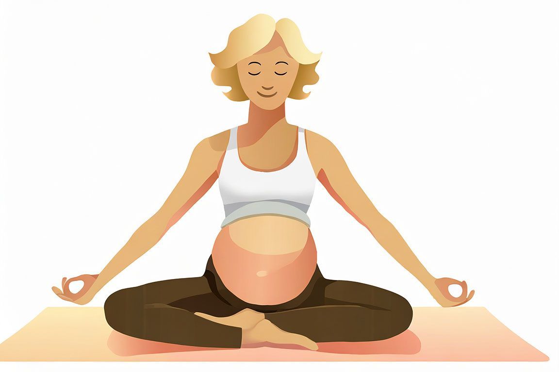 Yoga mit Tiefenentspannung für Schwangere