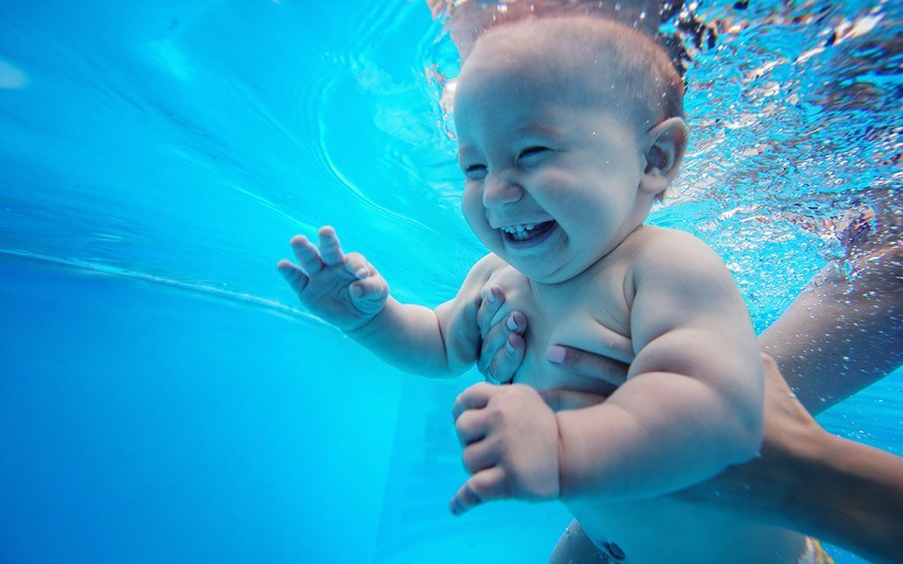 Babyschwimen Babyschwimen