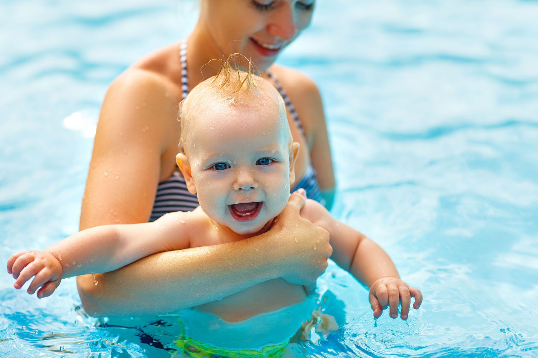 Babyschwimmen Babyschwimmen